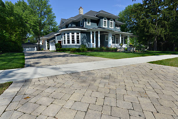 Residential Paver Driveway in Fort Dix, NJ