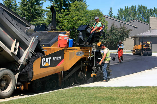 Best Interlocking Driveway Pavers  in Fort Dix, NJ